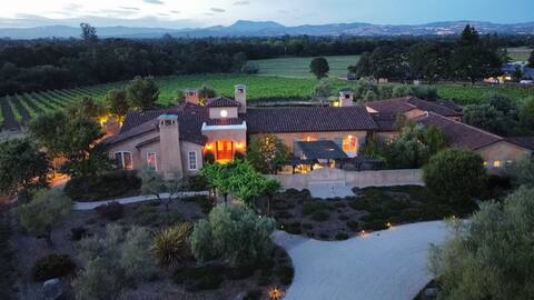 Stunning Villa in the Heart of Sonoma County