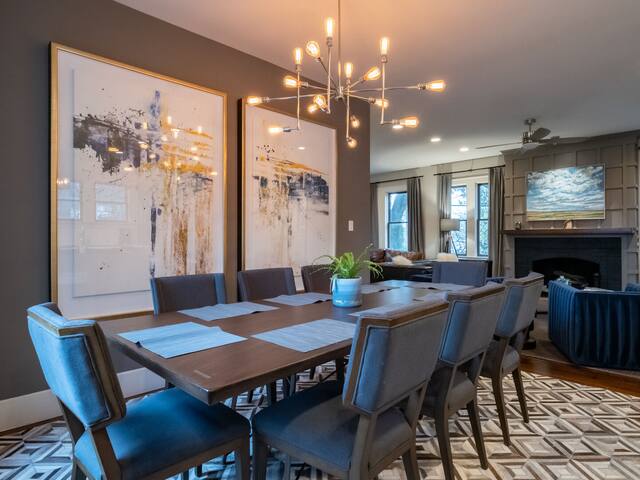 Historic Tudor Home + Walk to Downtown – Dozier! gallery image 4