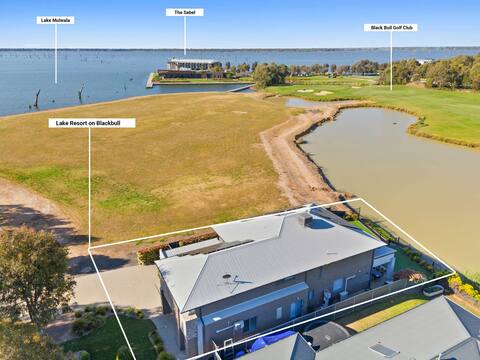 Lake Resort on Black Bull