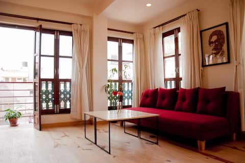 Dhumbahal 1 Bdr stupa apartment near Durbar Sq.(3)