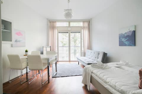 Top Airbnb: Comfy Studio in Center of Helsinki in Kluuvi