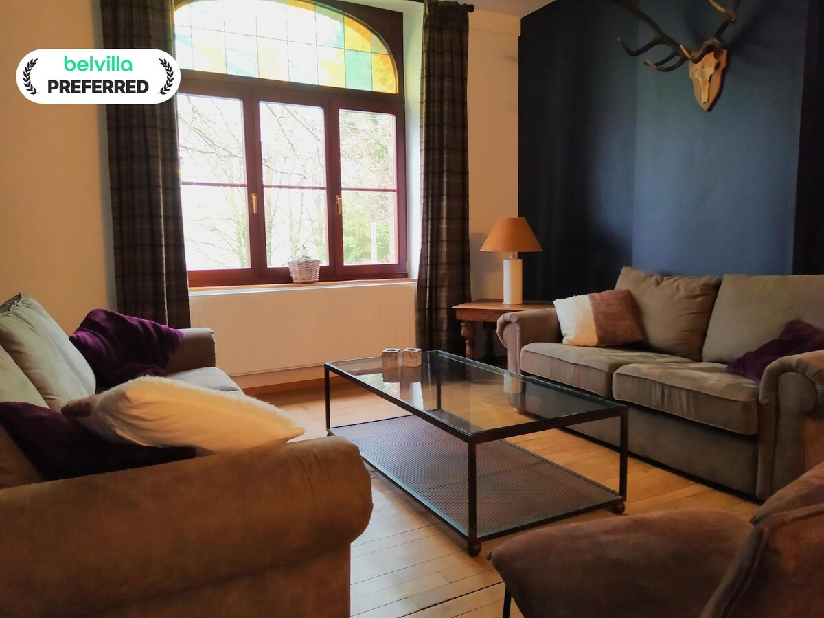 Top Airbnb: Rustic Ardennes Retreat in Vielsalm