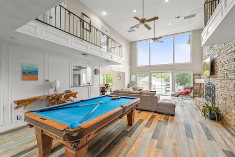 6Bdrm 4.5Ba Pool Table Man Cave Lake Texoma