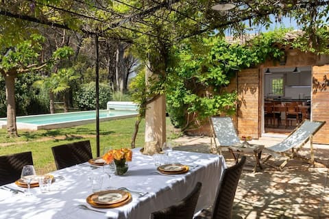 Mas Provencal 4-6pers. and private pool