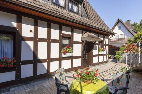 Cozy Holiday Home in Hallenberg with Terrace