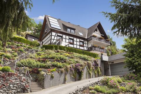 Cozy Holiday Home in Hallenberg with Terrace