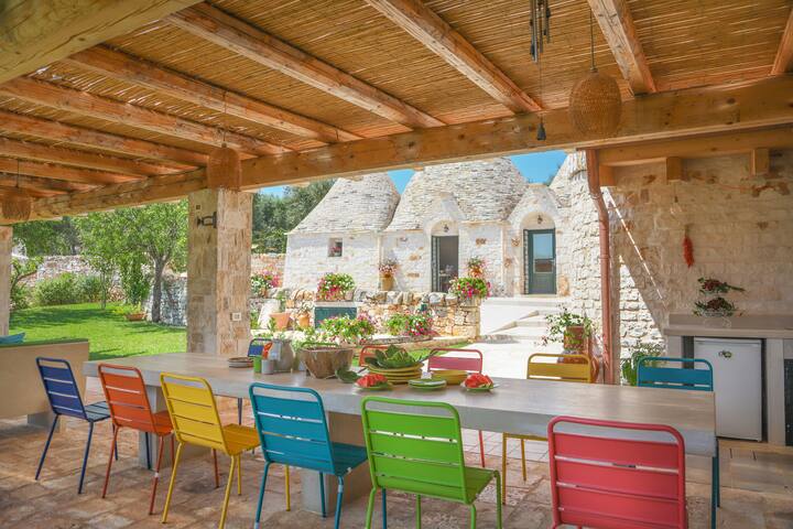 TD Trulli della Magnolia Trulli w/ Amazing Garden gallery image 2