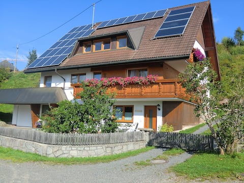Holiday apartment, Bernau