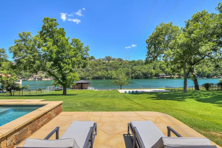 Above Elite I Sand Volleyball | Lake Austin | Pick