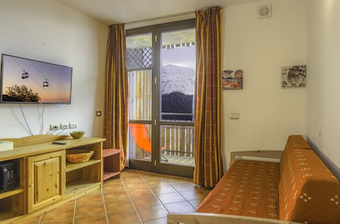 Proprietà Airbnb di successo: Residence Stalle Lunghe - One bedroom, ski-in/out a Frabosa Sottana