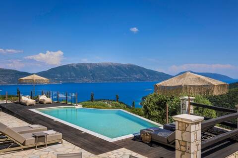 Villa Bolios  Sea view  Private Pool