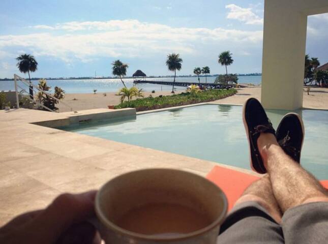 Waterfront 6 BR Villa w/ Private Plunge Pool gallery image 2