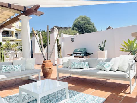 21 - Penthouse sur le golf de Los Arqueros