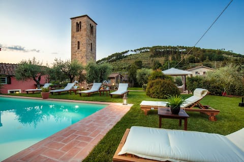 Villa with Private Pool on the Lucca Hills in S. A