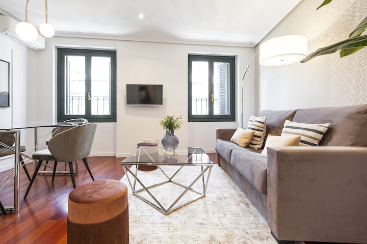 Fantastic Flat Close To Plaza De España - Madrid