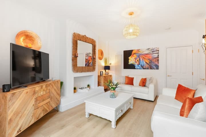 Cosy 4bedroom Modern Cottage Near Canary Wharf - 伍利奇
