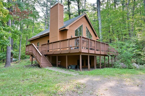 Deer Trail Log Home #13 - Hosted by North Country