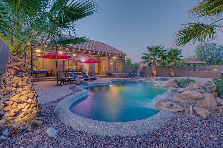 City Views: Casita, Htd Pool, Spa, Putt Green - Mesa, AZ
