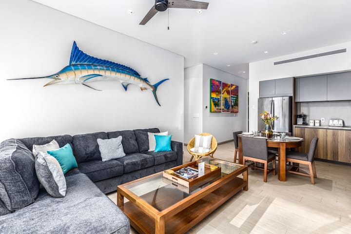 להירגע בסלון האופנתי