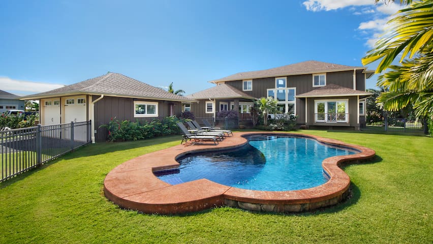 Kauai Dream By Parrish Kauai – AC, Private Pool,