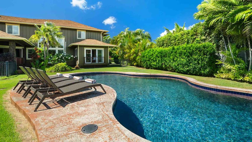 Kauai Dream By Parrish Kauai – AC, Private Pool,
