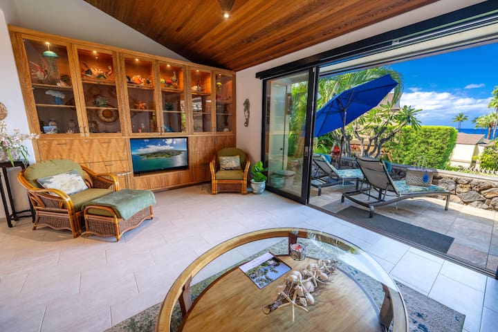 Wailea Elua 3 Bedroom+2 Bath Spacious Beach Home w