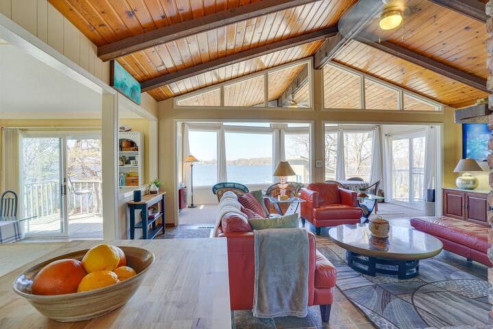 Cedar Lake Retreat w/ Boathouse & Dock! gallery image 3