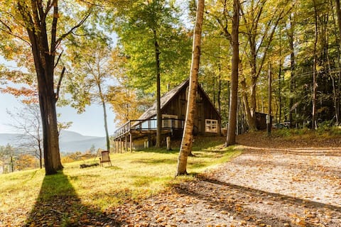 Mt. Wonder: Cold Plunge, Sauna, Hot Tub and View