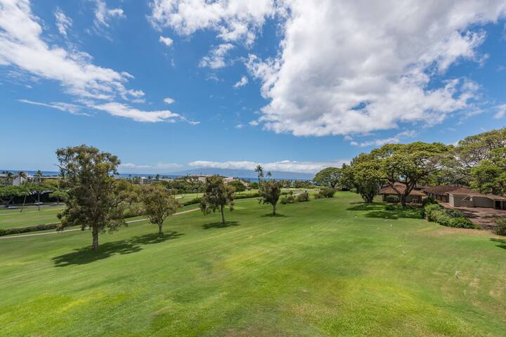 Kaanapali Royal P301 Spacious Golf Course Retreat