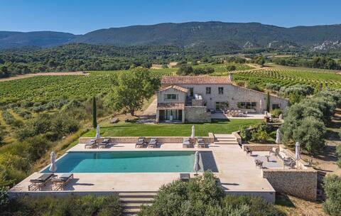 Lourmarin, Htd pool A/C By the"DomainedelaColline"