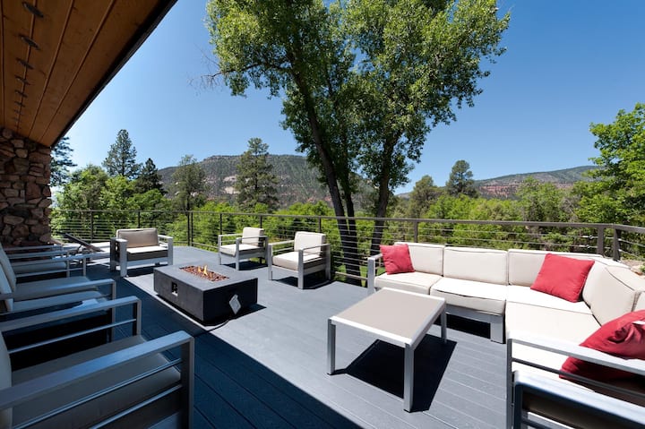 Luxury Home On 8 Acres - 9 Min. To Dgo - Hot Tub/f - 杜蘭戈