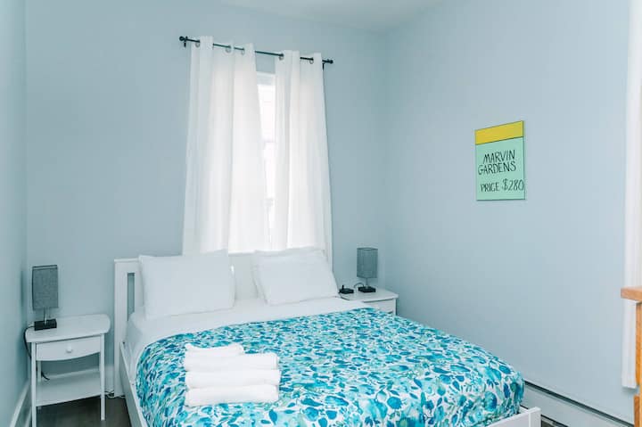 Dormitorio 2 con cama tamaño queen