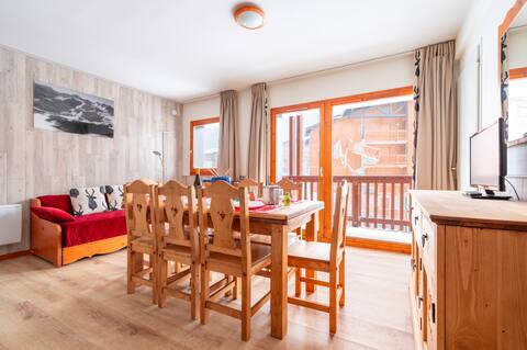 Balconies G 045 – Vanoise Vanoise, apartment for 8 people