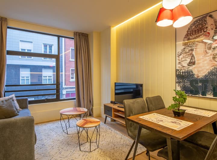 Apto Monaco A/c By Bilbao Metropolitan Apartments - Bilbao