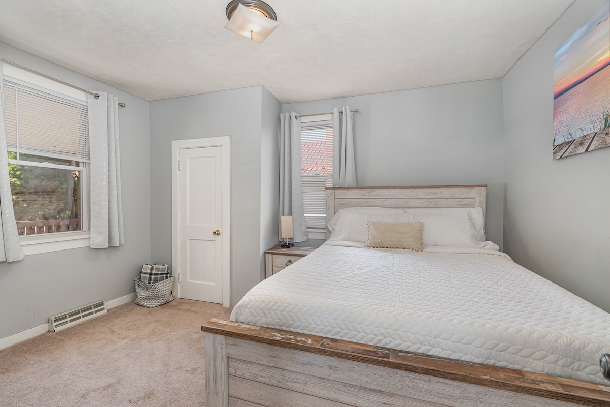 Spálňa 1 - menšia manželská posteľ