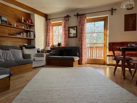 Successful Airbnb property: The Cozy in Cortina D'ampezzo