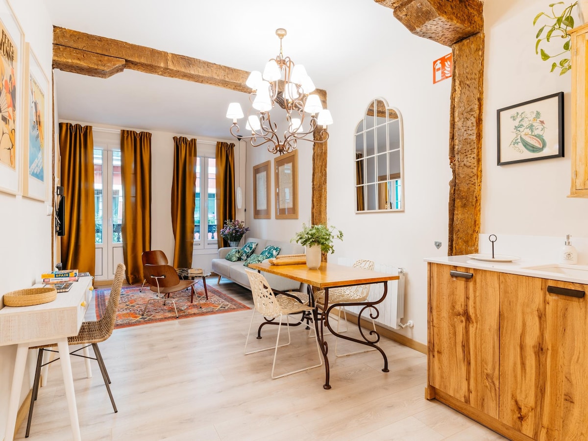 Airbnb con mejor rendimiento: Aston | Bilbao old town flat en Bilbao