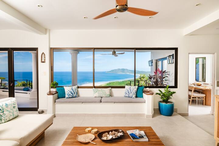 Ocean/Mountain views, minutes from Tamarindo Beach