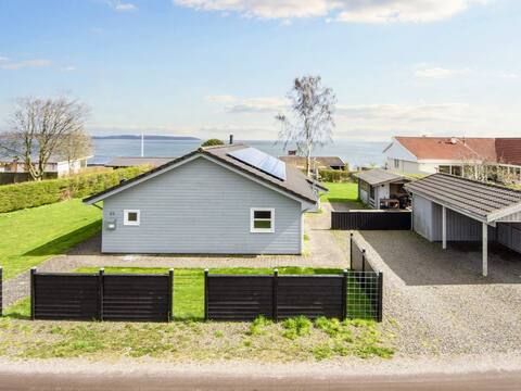 8 person holiday home in børkop