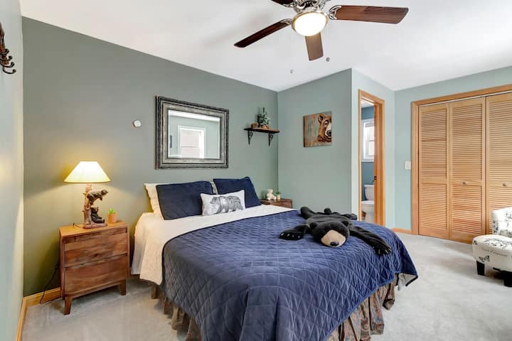 Jack and Jill Bathroom attached