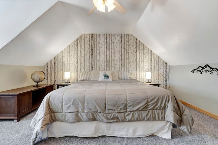Private top story bedroom