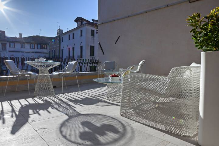 Palazzo Fosca Prestige Terrace gallery image 3