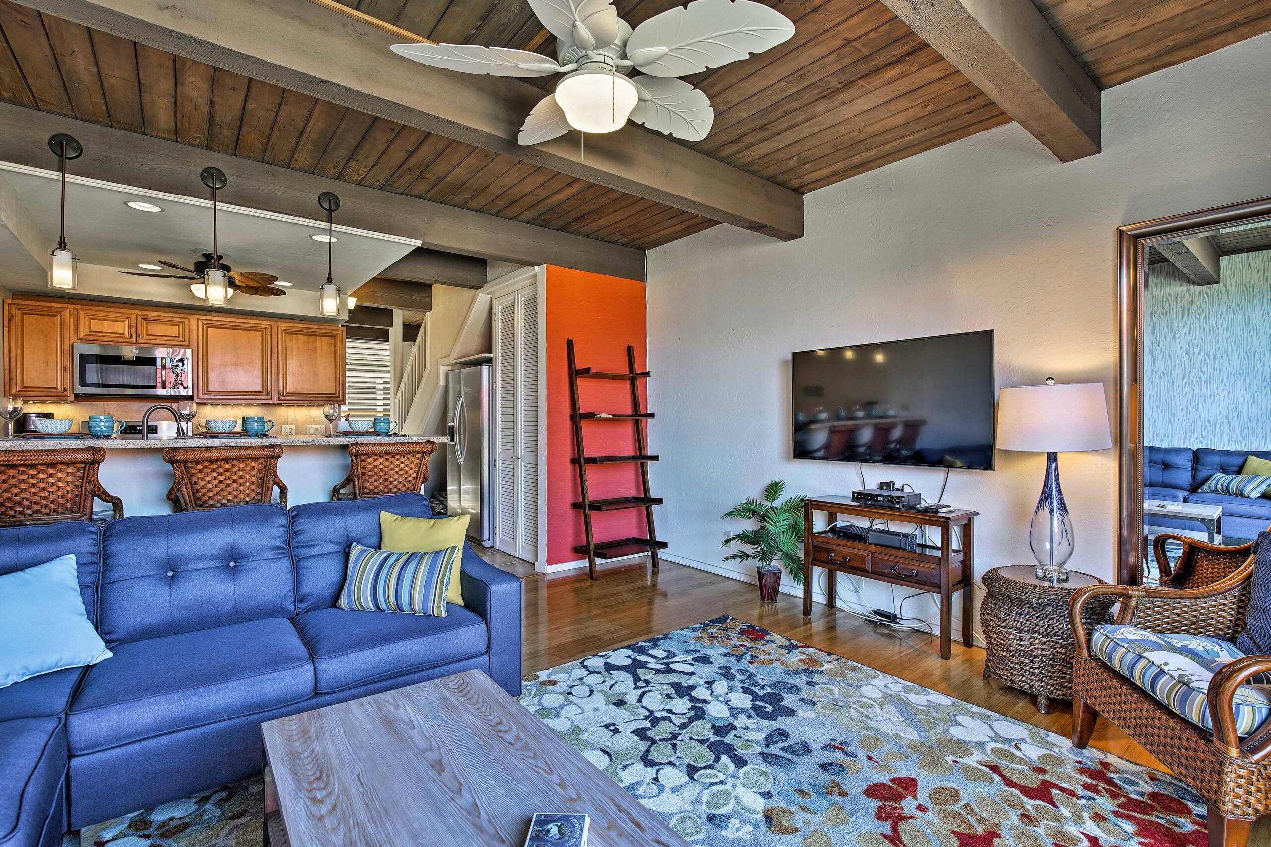 Condo in Kailua-Kona · ★4.47 · 2 bedrooms · 2 beds · 1.5 baths - Image 4