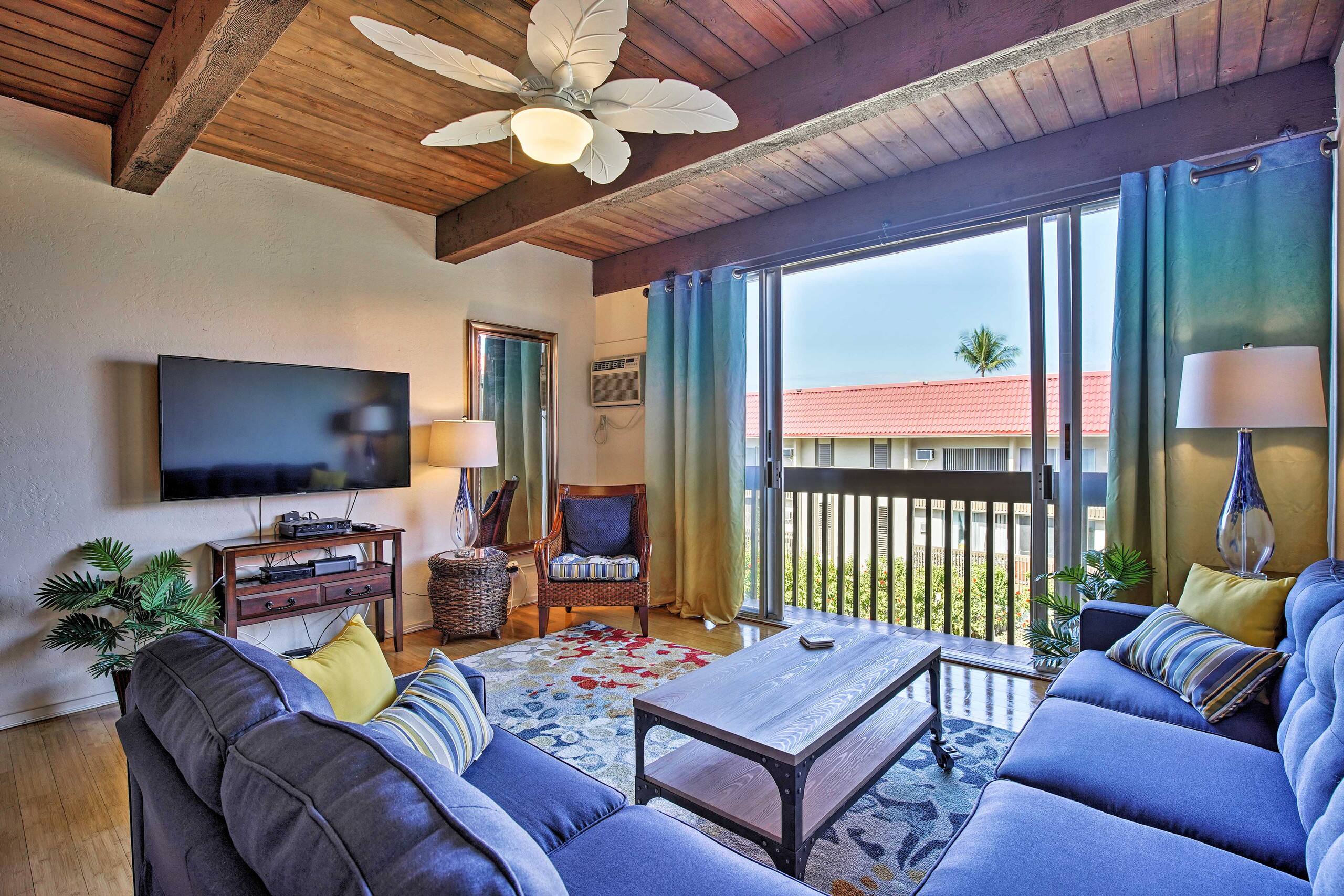 Condo in Kailua-Kona · ★4.47 · 2 bedrooms · 2 beds · 1.5 baths - Image 1