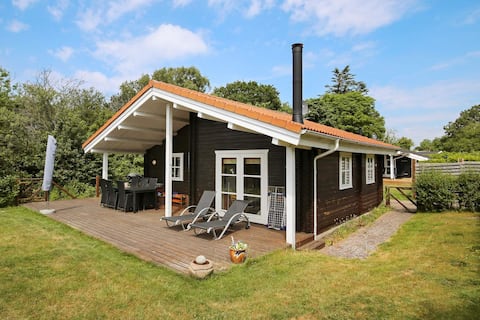Stylish Holiday Home in Føllenslev near Sea
