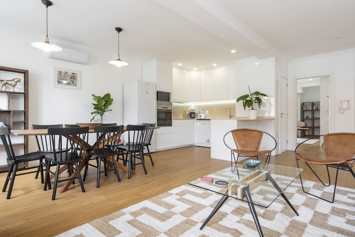 LvPremier Amoreiras AM3- modern, space, ac, lift