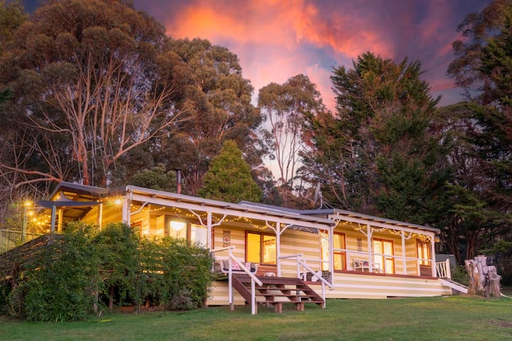 Wooshwood: Enchanting rural getaway, pet friendly