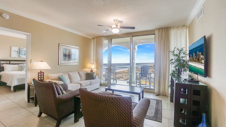 Sunset, Beach, Island View! And Fall Rates! - Pensacola Beach, FL