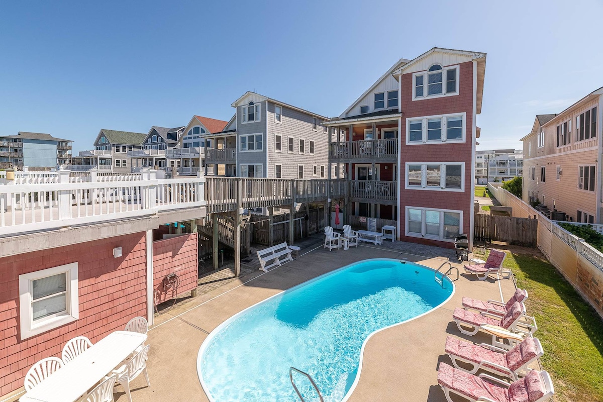 A Big Catch - Oceanfront, Pool