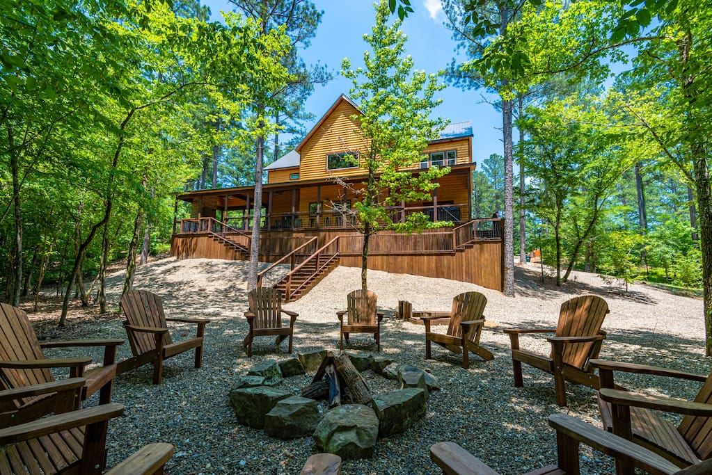 Regal Eagle- 7 private bedroom suites! - Cabins for Rent in Broken